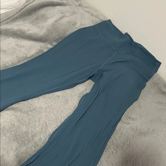 Teal High-Waisted Leggings Artizia TNA - Picture 3 of 3